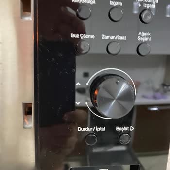 Arçelik Mikrodalga Fırın Parça Sorunu ve Mağduriyet