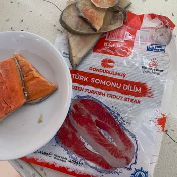 Şok Marketler Şok Marketten Aldığımız Somon Balıkları Sorunu