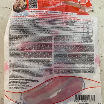 Şok Marketler Şok Marketten Aldığımız Somon Balıkları Sorunu