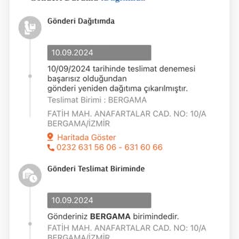 MNG Kargo Kargonun Dükkana Gelememesi