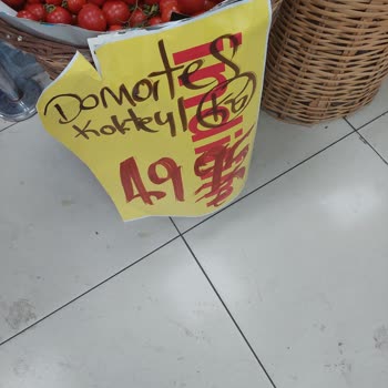 Özkuruşlar Etiket Fiyatı Yanlış Ürün