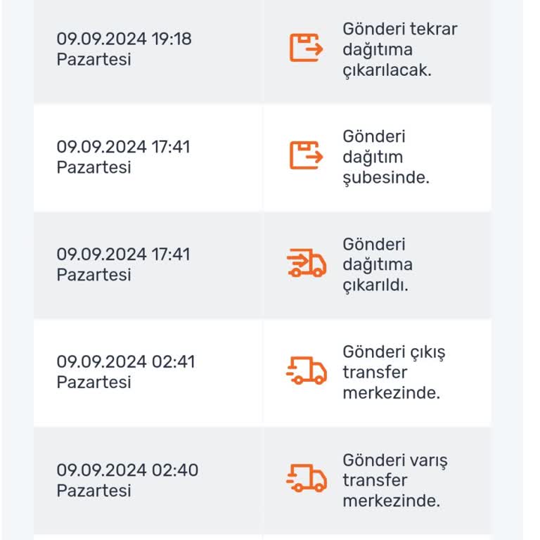 Aras Kargo Kargo Teslimi Yok