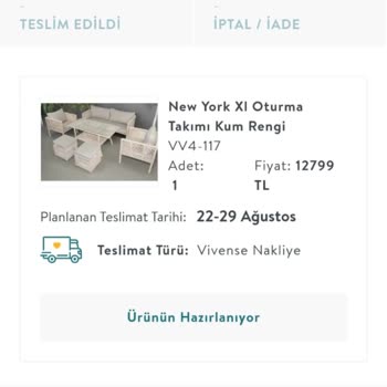 Vivense Satışı Devam Eden Ürün Tedarik Edilemiyor Yalanı