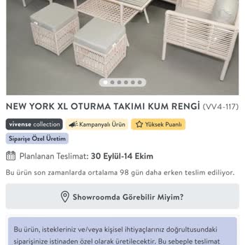 Vivense Satışı Devam Eden Ürün Tedarik Edilemiyor Yalanı