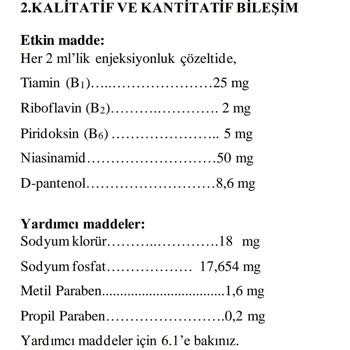 Sanofi Bemiks C Ampul Boğazda Şişme Ve Ödem Yaptı