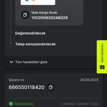 EasyCep Yanlış Gönderilen İphone Ve Geri İade Süreci Sorunu