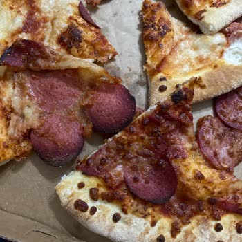Domino's Pizza En Kötü Pizza