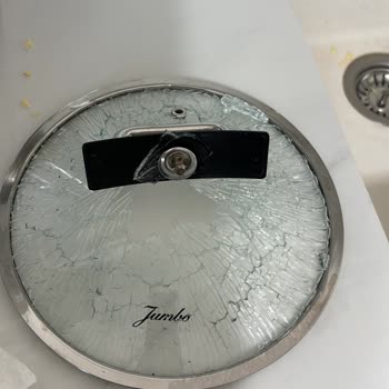 Jumbo Patlayan Cam Kapak