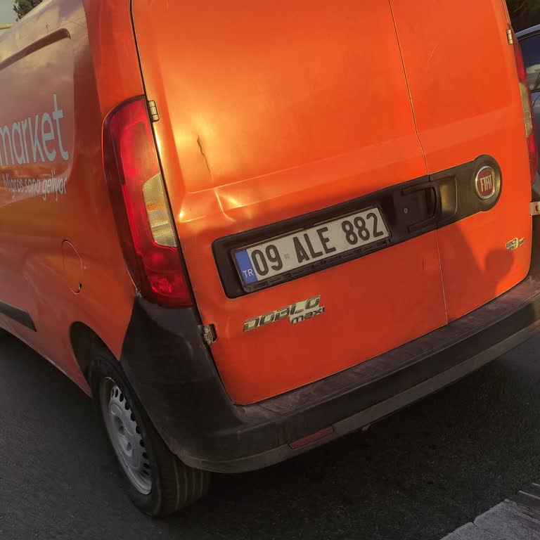 Migros Sanal Market Şoför Şikayeti