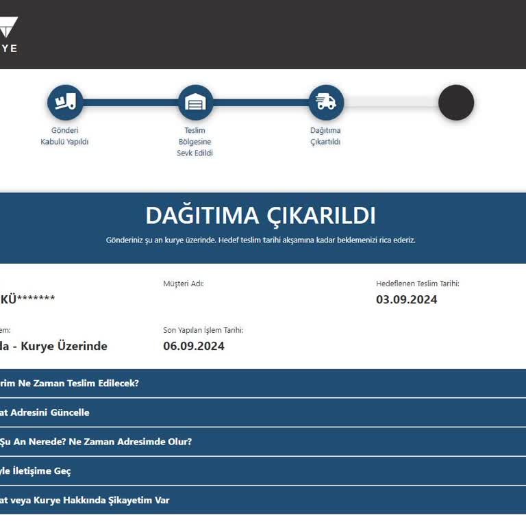 Sipay Ve AGT Kargo Mağdur Ediyor.