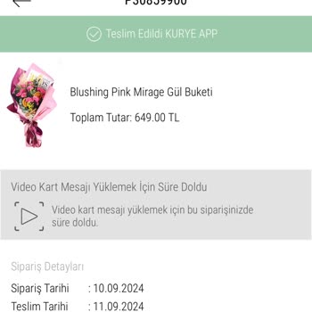 Taze Çiçek (tazecicek.com) Hayal Kırıklığı Yaratan Çiçek Siparişi