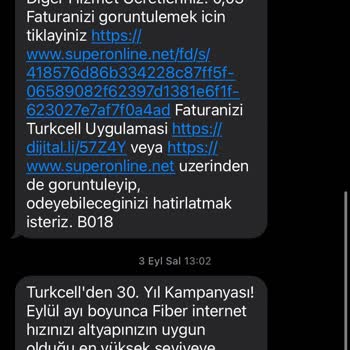 Superonline Taahhüt Bitiminde Fahiş Fatura Ve Yetersiz Bilgilendirme