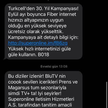 Superonline Taahhüt Bitiminde Fahiş Fatura Ve Yetersiz Bilgilendirme