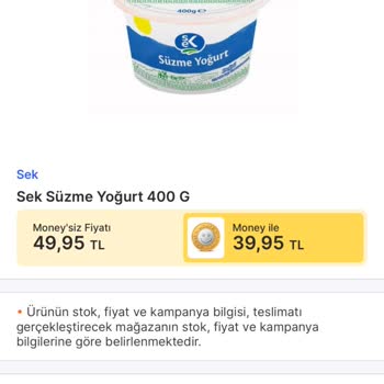 Migros Sanal Market Alışverişinde İndirim Ve Kampanya Sorunu!