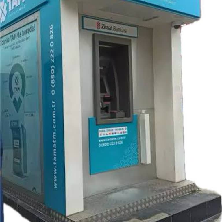 Ziraat Bankası Ziraat ATM'si Para Yutuyor