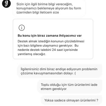 Gardrops Alıcı Koruma Ödemesi Almasına Rağmen Alıcıyı Mağdur Ediyor.