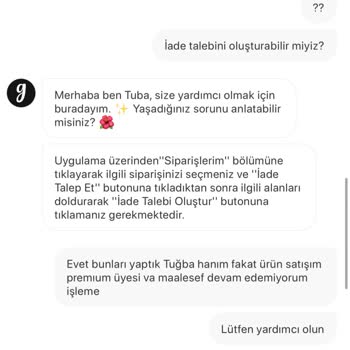 Gardrops Alıcı Koruma Ödemesi Almasına Rağmen Alıcıyı Mağdur Ediyor.