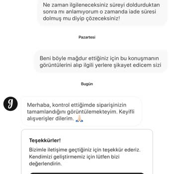 Gardrops Alıcı Koruma Ödemesi Almasına Rağmen Alıcıyı Mağdur Ediyor.