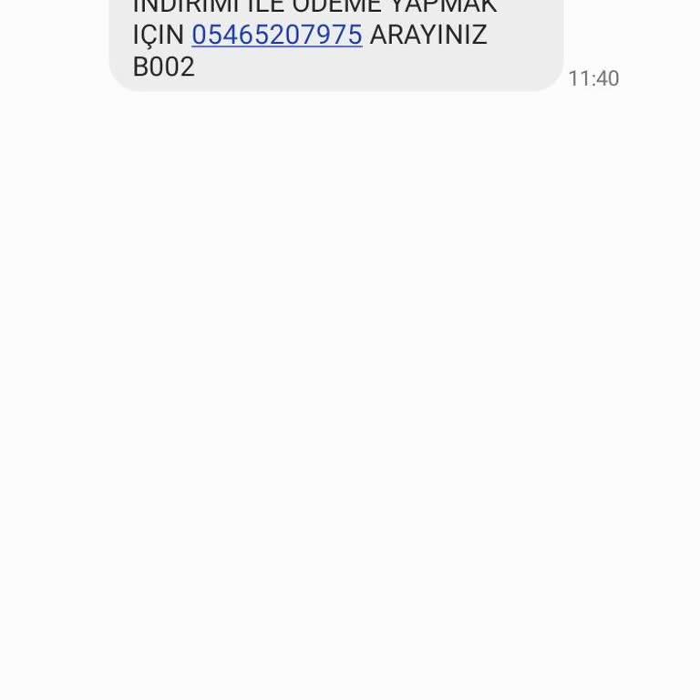 UCKOCLAR HK (SMS) Uckoclar Hk Hakkında Şikayetim Var.