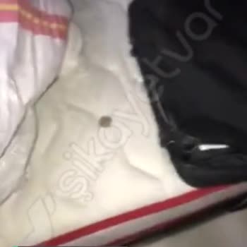 Sürat Kargo Kargom Parçalanarak Kontrol Edilmiş