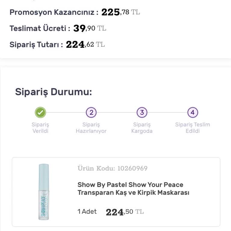 Gratis Siparişleri Kargoya Verilmemesi