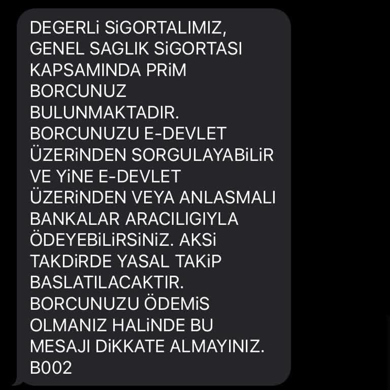 SGK Sosyal Güvenlik Borç Çıkarması