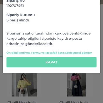 Shopier Sipariş Alındı Ama Kargoya Verilmedi