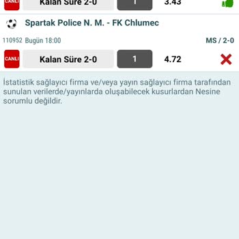 Nesine Kalan Süre Hatası