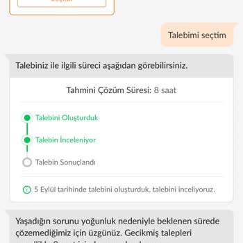 Trendyol Ücret İadesi Talebim