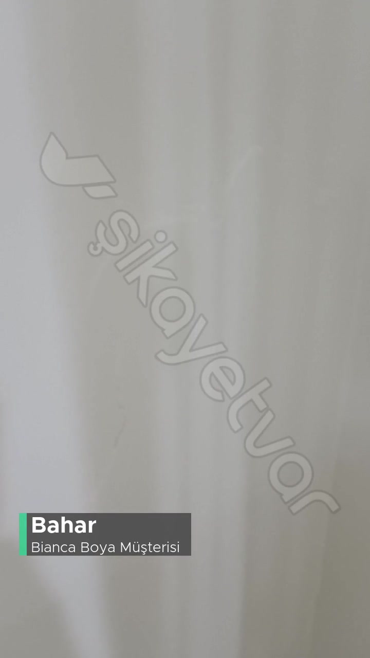 Bianca Boya Yaşadığımız Sorunun Giderilmesi Lazım! videonun kapak resmi