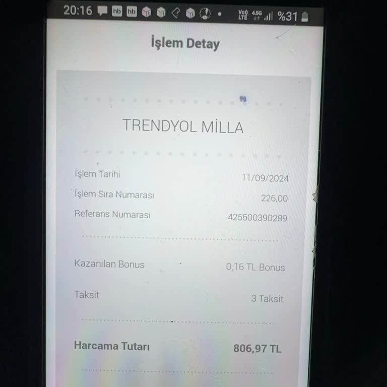 Trendyolmilla Kartımdan Para Çekildi Fakat Siparişim Görünmüyor