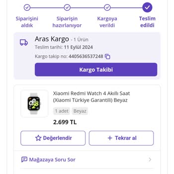 Aras Kargo Yakut Şubesi Sorumsuzluğu!