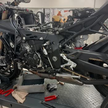 Kosifler Oto BMW S1000 RR Motorumun Rodaj Bakımında Yaşadığım Sorunlar Ve Mağduriyetim