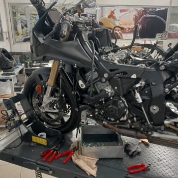 Kosifler Oto BMW S1000 RR Motorumun Rodaj Bakımında Yaşadığım Sorunlar Ve Mağduriyetim