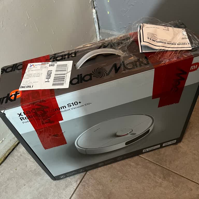 Xiaomi Yetkili Servis (Evofone) Xiaomi Mi Robot S10+ Motor Sorunu Ve Teknik Servis Erişimi