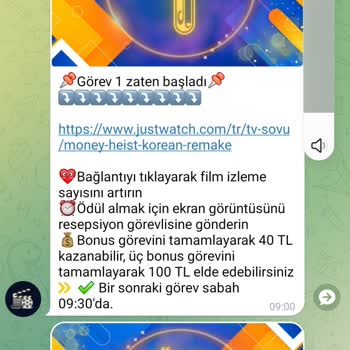 Telegram Girişimci Sermaye Tabanı 008 Yapılan İşlemlerden Bu Tarihten İtibaren
