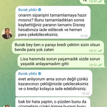 Telegram Girişimci Sermaye Tabanı 008 Yapılan İşlemlerden Bu Tarihten İtibaren
