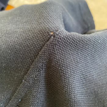 TED Dükkan Ted Kıyafet İlk Yıkamada Delindi