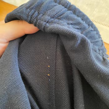 TED Dükkan Ted Kıyafet İlk Yıkamada Delindi