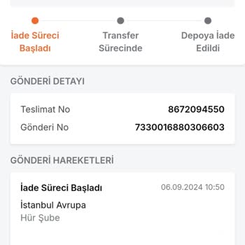 Trendyol Ücret İadesini Yapmıyor
