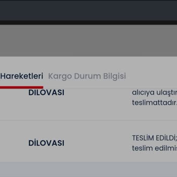 Aras Kargo Teslim Edilmediği Halde Sistemden Teslim Edildi Görülen Siparişim.