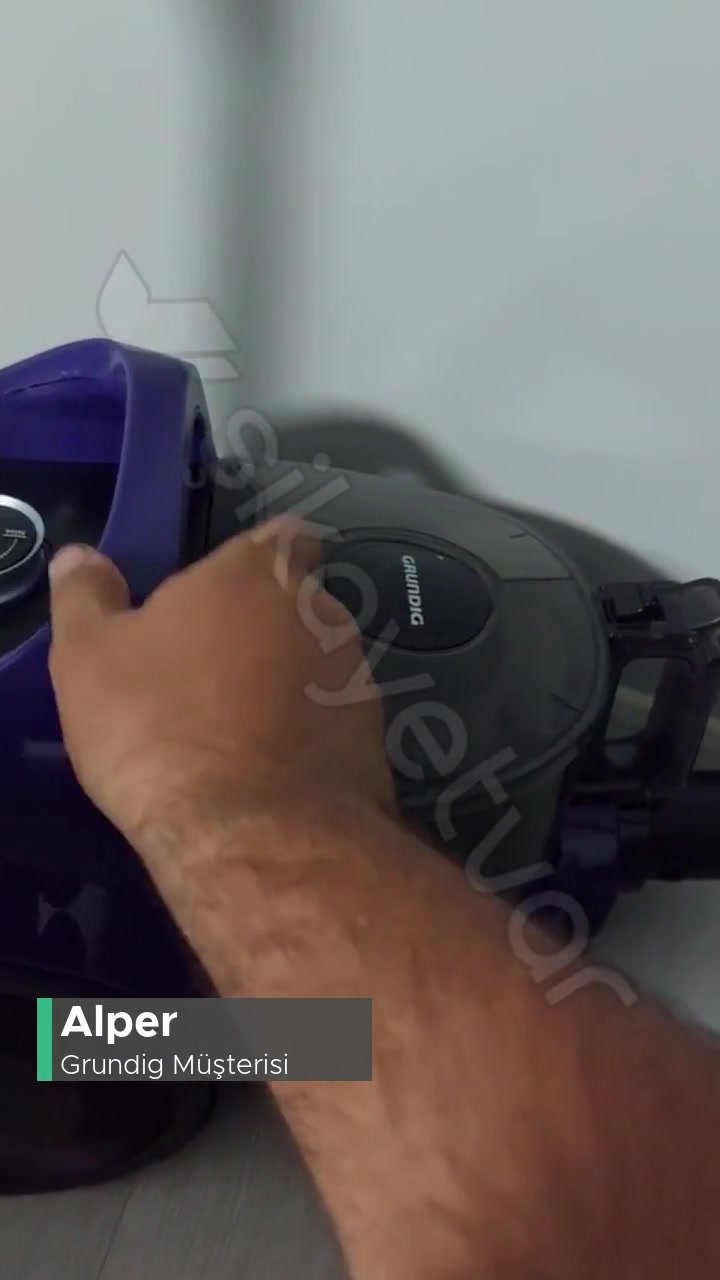 Grundig Süpürge Ses Sorunu videonun kapak resmi