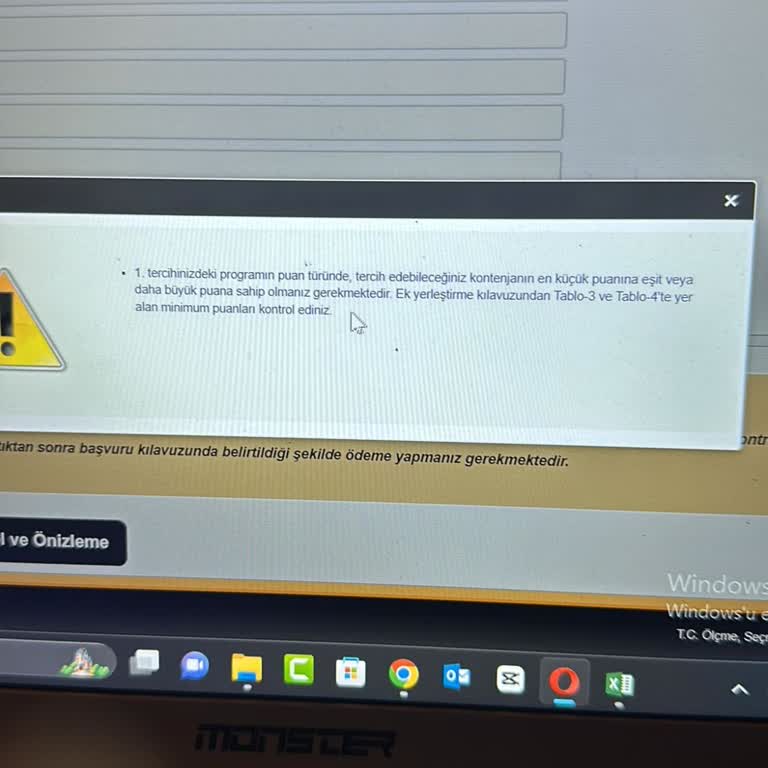 ÖSYM Ek Tercih Yapılmıyor