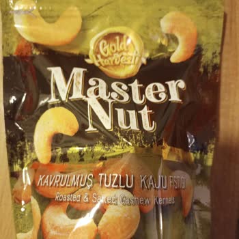 Gold Harvest Kuruyemiş Master Nut Kaju Fıstık Bayat Çıktı