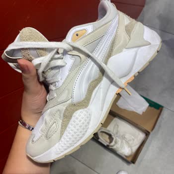 Marmara Forum SuperStep Puma Marka Ayakkabı Yırtılması