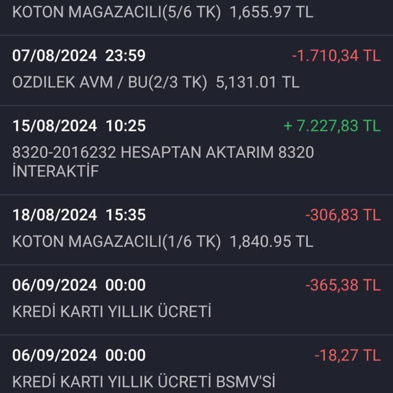 İş Bankasının Usulsüz Kart Aidatı Kesintisi