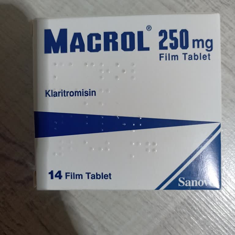 Sanovel İlaç Macrol İsimli Antibiyotik Dayanılmaz Yan Etkileri Var
