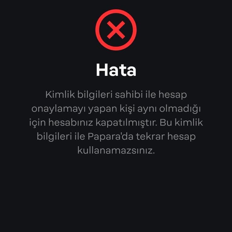 Papara Paramı İade Etmedi!