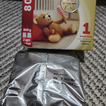 Bebelac Gold 1 Ürünü Hakkında Yaşadığım Sorun