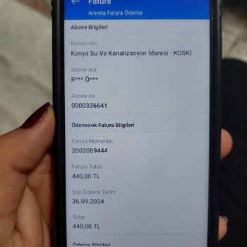 Konya KOSKİ Aylardır Aynı Fiyatta Gelen Fatura